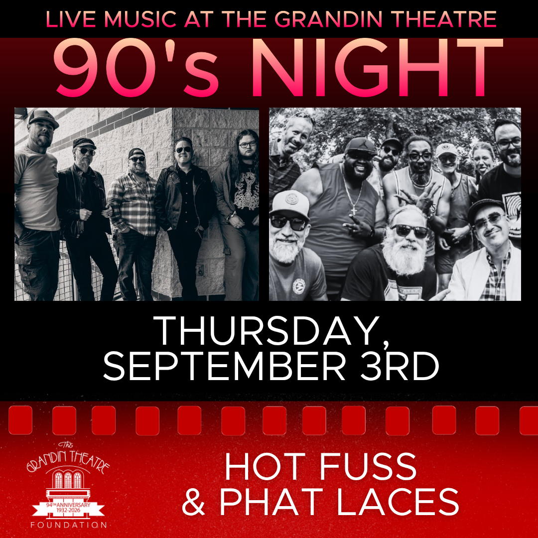 90'S RETRO NIGHT - HOT FUSS & PHAT LACES — Grandin Theatre